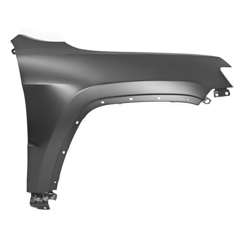Fender Front Passenger Side Primed Black for 2011-2022 Jeep Grand Cherokee