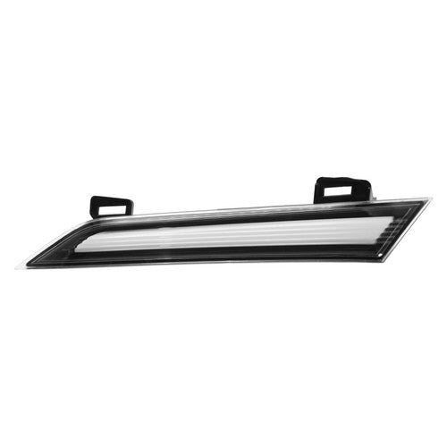 Pair For 2009-2014 Nissan Murano Headlight Reflector Panel W/LED DRL Turn Signal