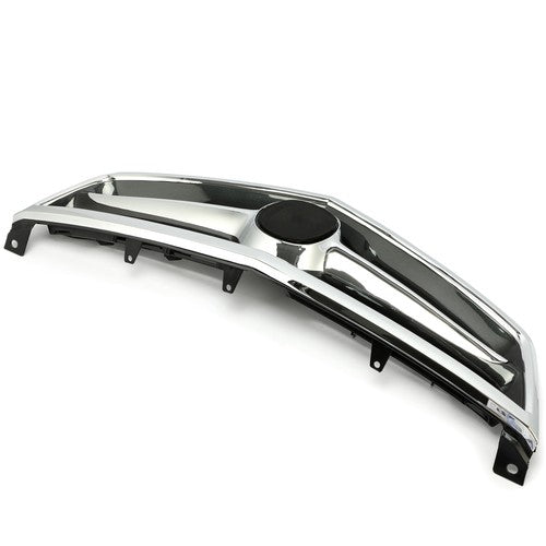 Front Grill Grille with Chrome Molding for 2006-2008 Acura TSX 4-Door 4DR