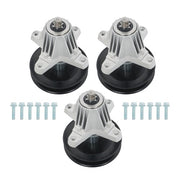 DURAFORCE 3 Pack Spindle Assembly For MTD Cub Cadet Troy Bilt 918-06978 618-06978 RZT-L54