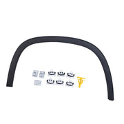 DURAFORCE For 2018-2024 Chevrolet Traverse Primed Black Front Passenger Fender Flares