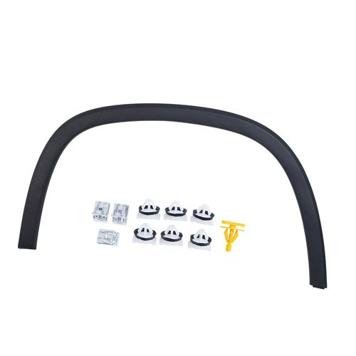 DURAFORCE For 2018-2024 Chevrolet Traverse Primed Black Front Passenger Fender Flares
