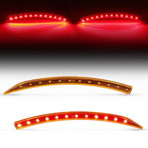 Front Fender Led Light Amber For Can Am Ryker 600 900 Ace 2019 2021