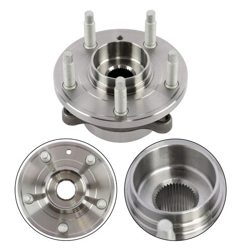 DURAFORCE For Ford Taurus 2013 2014-2017 2018 4PCS Front & Rear Wheel Bearing Hub 513275
