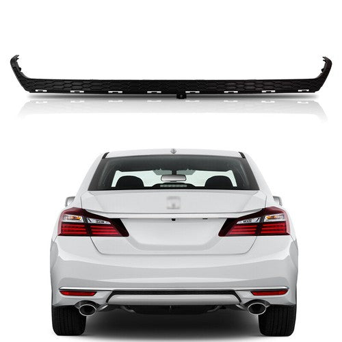 DURAFORCE Rear Bumper Trim Molding Reflector Tail Light for 2016-2017 Honda Accord Sedan