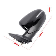 DURAFORCE Left Mirror Power Folding Heated for 2014-2015 Kia Optima 2.0 2.4L 87610-4C510