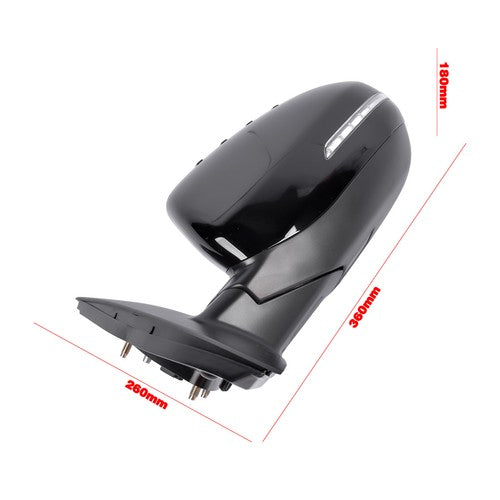 DURAFORCE Left Mirror Power Folding Heated for 2014-2015 Kia Optima 2.0 2.4L 87610-4C510