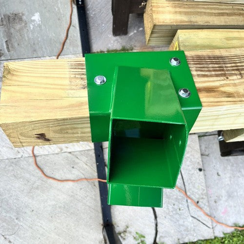 1 2 3 A Frame For Swing Set With All Hardware 2 Brackets