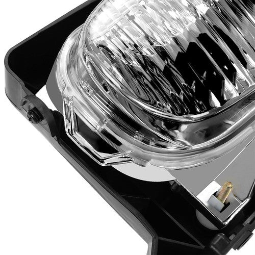 Front Fog Driving Lights Clear Lens Bulbs For Toyota Tundra 2000-2006 LH RH