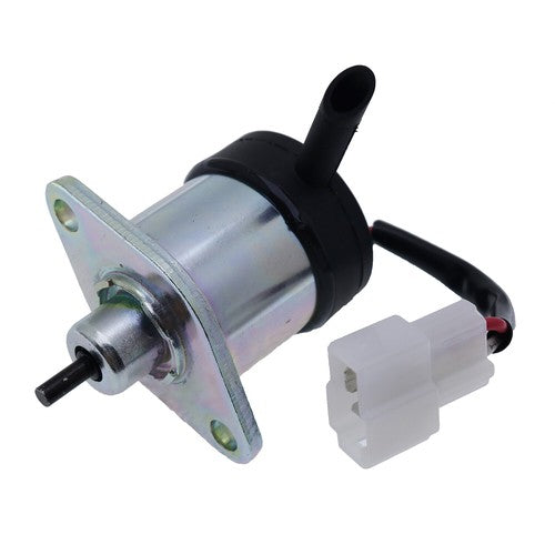 DURAFORCE Stop Solenoid for Kubota BX1850D BX1860 BX1870 BX1870-1 BX1880 BX2200D BX2230D