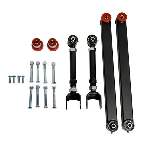 DURAFORCE Upper & Lower Rear Trailing Arms Kit for Chevy Chevelle Pontiac Tempest 64-66
