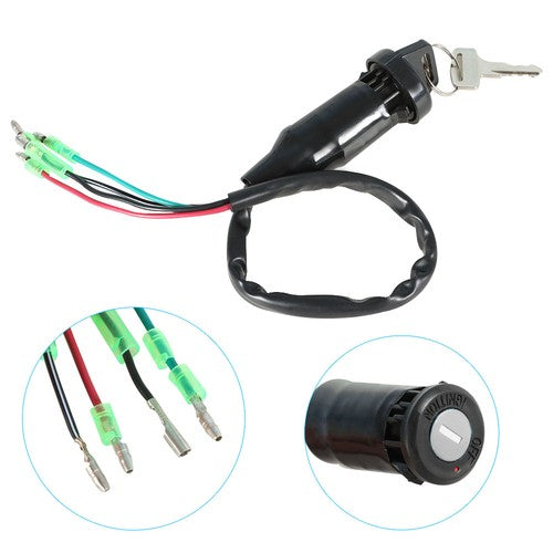 DURAFORCE Fit For Honda CRF230 CRF230F 2003 2004-2007 High Quality Ignition Key Switch