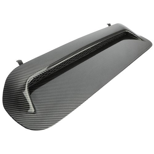 Hood Air Scoop Bulge Kit Carbon Fiber Printing for Toyota 4Runner PRO 2010 2022
