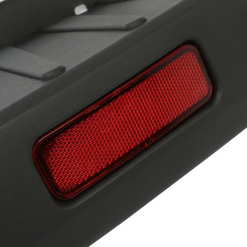Rear Bumper Cover Top Pad With Reflectors for 15-22 Ford Transit 150 250 350