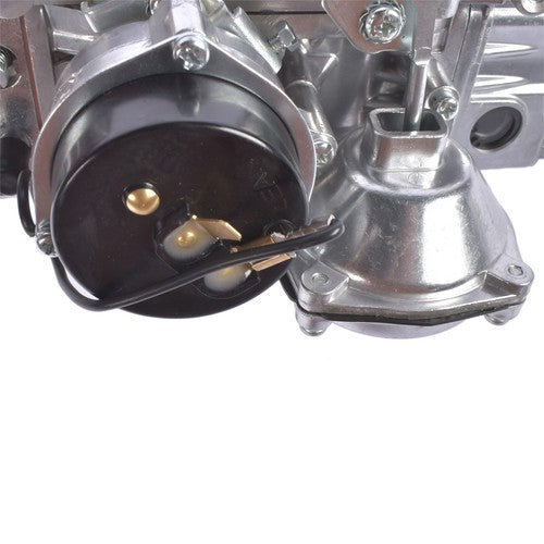 DURAFORCE 0-80458SA Carburetor 4-Barrel Square Bore, 600 CFM, Electric Choke, Dual Inlet