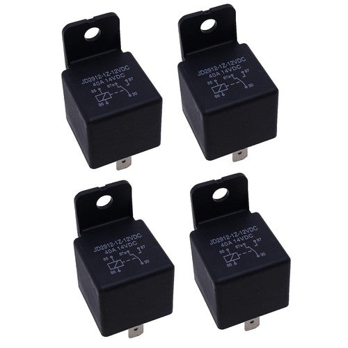 DURAFORCE 4PCS Relay GY20437 for John Deere D105 D140 107H 107S 92H L100 L105 L110 L111