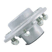 DURAFORCE Pre-Assembled 8-Lug 6.5" Galvanized Trailer Hub Kit Fit For 7,000lb #42 Trailer
