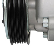 DURAFORCE AC Compressor with 6-Groove for Subaru Impreza Forester Crosstrek XV Crosstrek