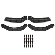 DURAFORCE For EZGO TXT 1996-UP New Golf Cart 4PCS Standard Fender Flares Front and Rear US