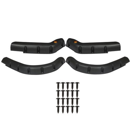 DURAFORCE For EZGO TXT 1996-UP New Golf Cart 4PCS Standard Fender Flares Front and Rear US