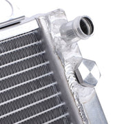 DURAFORCE Aluminum Radiator with cap for Kawasaki Mule 2500 2510 2520 1993-2000 39061-1270