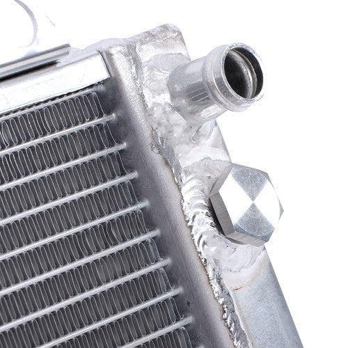DURAFORCE Aluminum Radiator with cap for Kawasaki Mule 2500 2510 2520 1993-2000 39061-1270