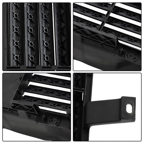 DURAFORCE Lower Active Grille Shutter W/O Motor For 2020-22 2023 Nissan Sentra 623306LB0A