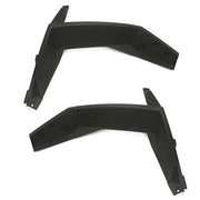 DURAFORCE Pair Front Driver Right Fender Flares For 14-23 Polaris RZR 900 1000 Turbo XP