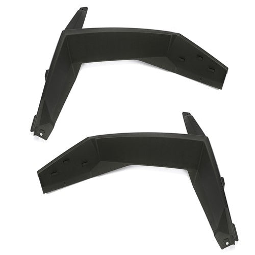 DURAFORCE Pair Front Driver Right Fender Flares For 14-23 Polaris RZR 900 1000 Turbo XP