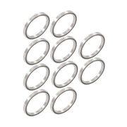 DURAFORCE Pre-Lubricated Deep Groove Ball Bearing 10Pcs 50×62×6mm 6710-2RS Bore Sealed