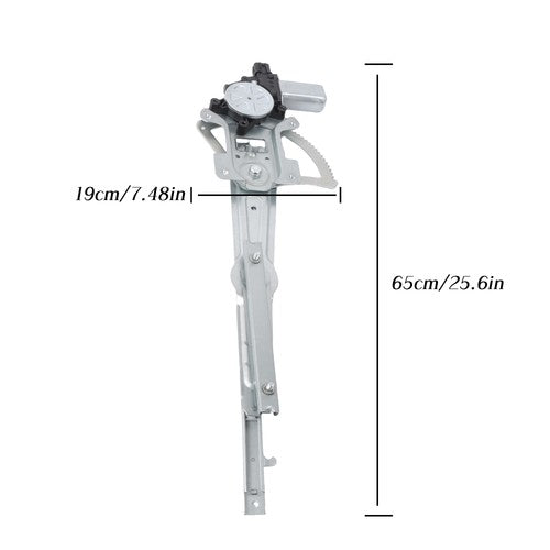 DURAFORCE 751-781 For Mitsubishi Lancer 2008-2012 Front Right Window Regulator Assembly