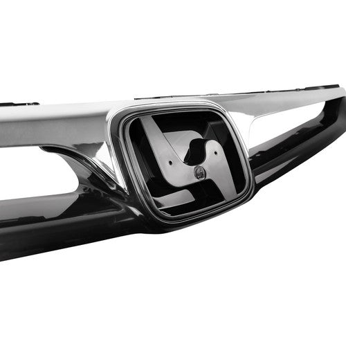 DURAFORCE Front Upper & Lower Grille 2pcs for 2006-2007 for Honda Accord 4DR Sedan
