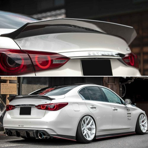 DURAFORCE 400R Style LED Tail Lights Turn Signal for 2014-2017 for Infiniti Q50 V37