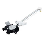 DURAFORCE For Honda Civic Sedan 2012 2013 2014 2015 Window Regulator Rear Left w/ Motor