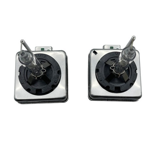 D3S D3C D3R HID Xenon Headlight Bulb Replace Pair 6000K White Set of 2