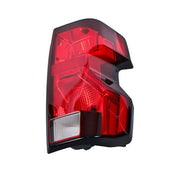 DURAFORCE Fit For Chevrolet Colorado 2023 2024 2025 Tail Light Assembly RH Halogen Black