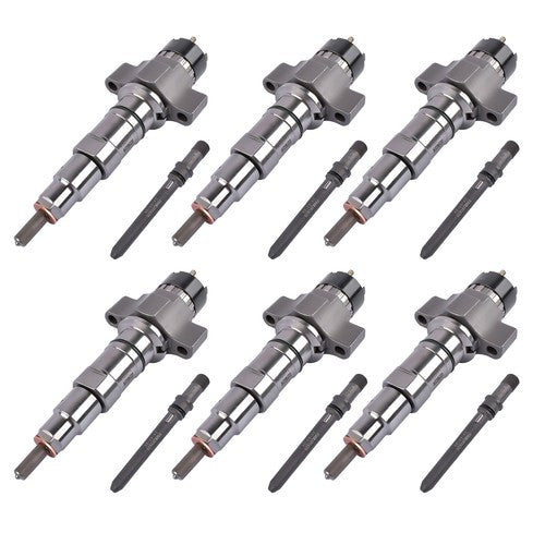 DURAFORCE 6Pcs Diesel Fuel Injectors For Cummins Automotive 8.9L ISL ISC Engines 5579409PX