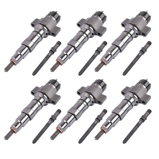 DURAFORCE 6Pcs Diesel Fuel Injectors For Cummins Automotive 8.9L ISL ISC Engines 5579409PX