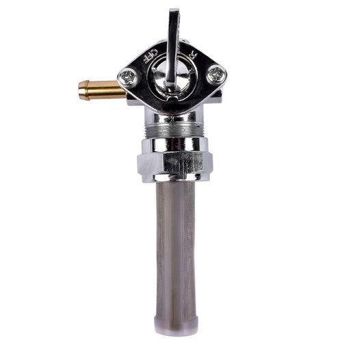 DURAFORCE Petcock Fuel Valve 22mm Right Spigot for Harley Sportster Dyna Super Glide FXD