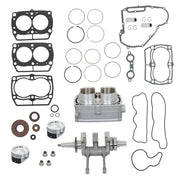 DURAFORCE New For Polaris RZR 800 2011-2013 ENGINE REBUILD KIT CRANKSHAFT CYLINDER