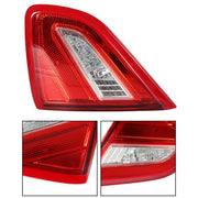 DURAFORCE Passenger Right Side Tail Light Chrome Brake Lamp For Nissan Altima Series 16-18