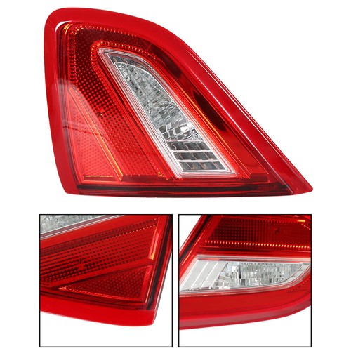 DURAFORCE Passenger Right Side Tail Light Chrome Brake Lamp For Nissan Altima Series 16-18