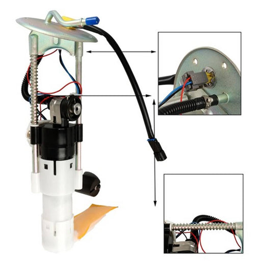 DURAFORCE For Polaris Sportsman 700 2005-2007 / Sportsman 800 2005-2007 22520437 Fuel Pump