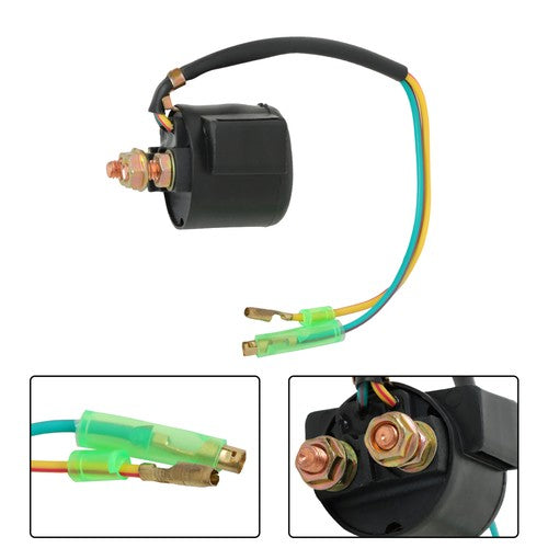 DURAFORCE CDI Box Ignition Coil Voltage Regulator Rectifier Relay Kit for Honda Recon 250