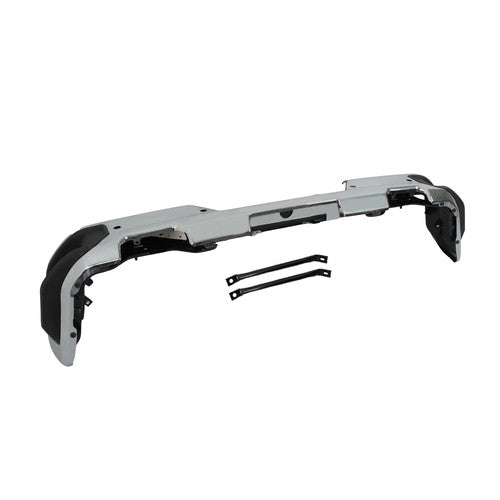 DURAFORCE W/ Vent And Sensor Hole Auto Rear Bumper Metal For Chevrolet 2019-2023 &GMC NEW