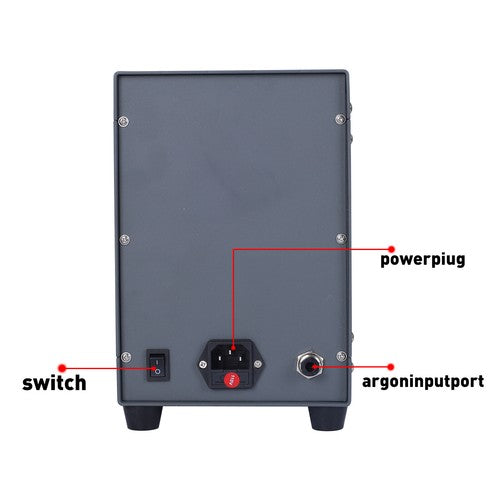 DURAFORCE Automatic CNC Spot Welding Handheld Permanent Jewelry Welder Kits AC 110V 60Hz