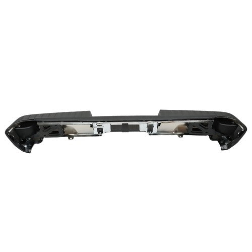 DURAFORCE Chrome Rear Step Bumper Assembly For Chevy Silverado GMC Sierra 1500 2014-2018