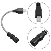 DURAFORCE Programming Diagnostic Port Adaptor For E-Z-GO Curtis TXT RXV 1313 1314 New