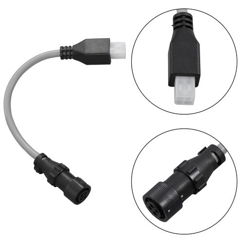 DURAFORCE Programming Diagnostic Port Adaptor For E-Z-GO Curtis TXT RXV 1313 1314 New