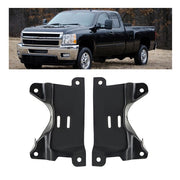 DURAFORCE Front Bumper Outer Bracket Suitable For Chevy Silverado 2500HD 3500HD 07-10 2PCS